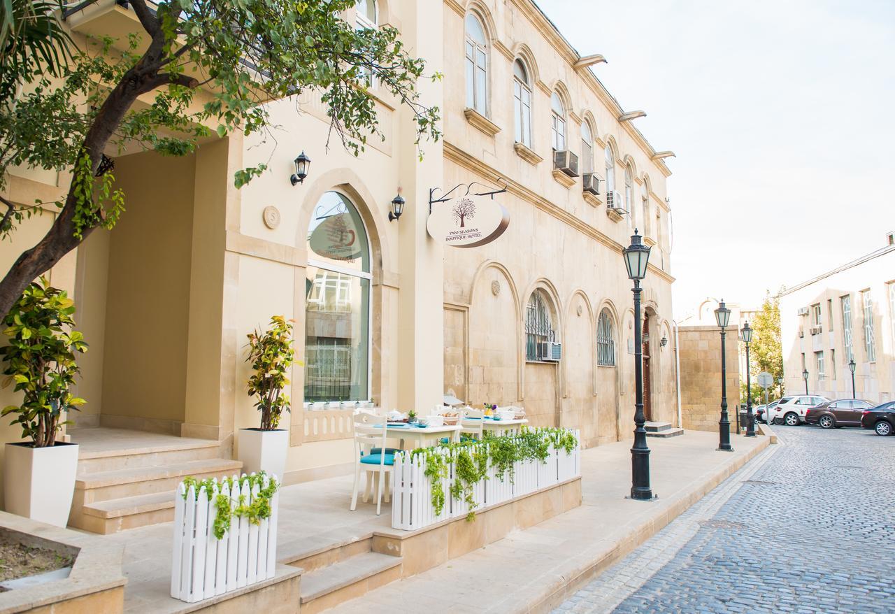 Two Seasons Boutique Hotel Baku Exterior photo