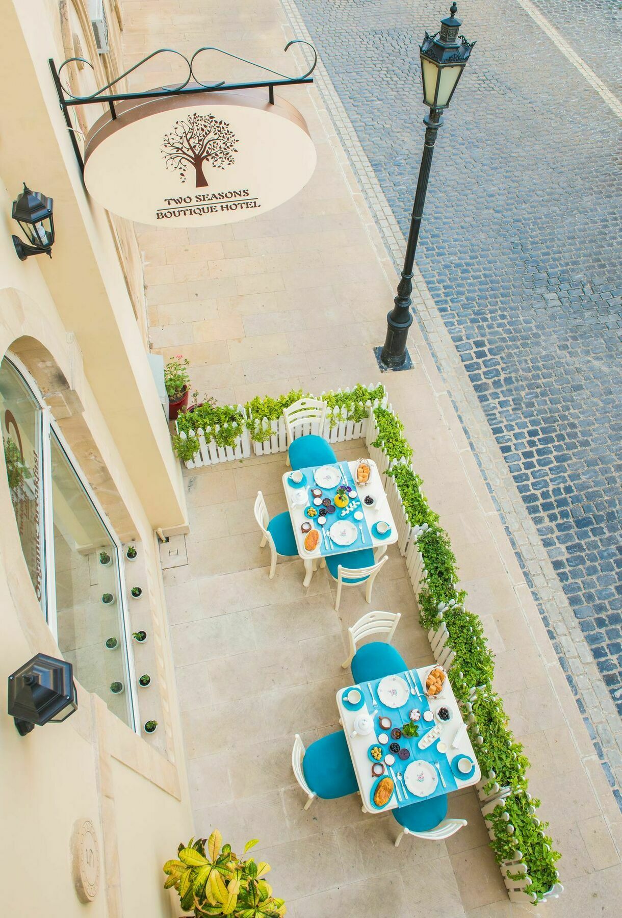 Two Seasons Boutique Hotel Baku Exterior photo