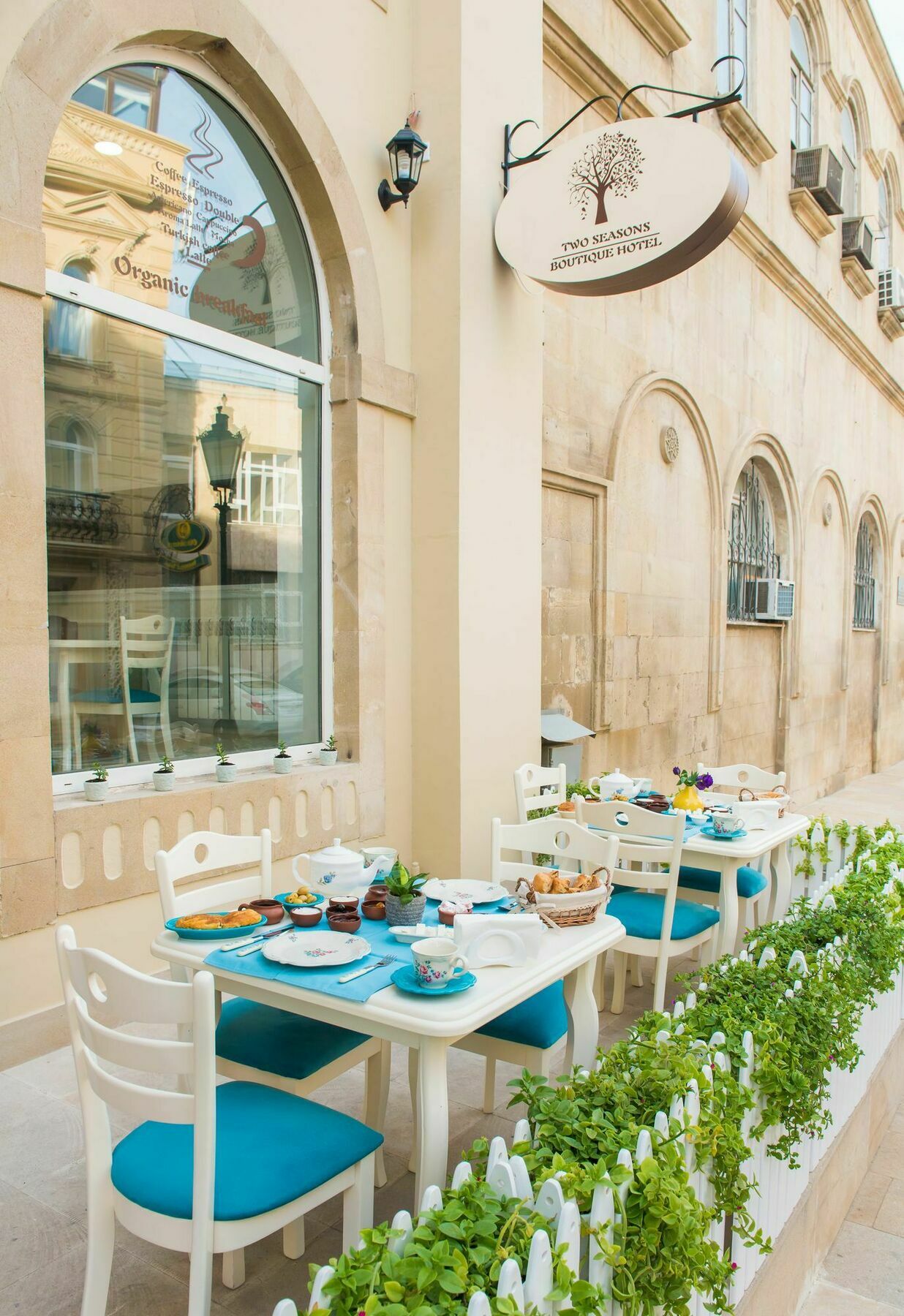 Two Seasons Boutique Hotel Baku Exterior photo